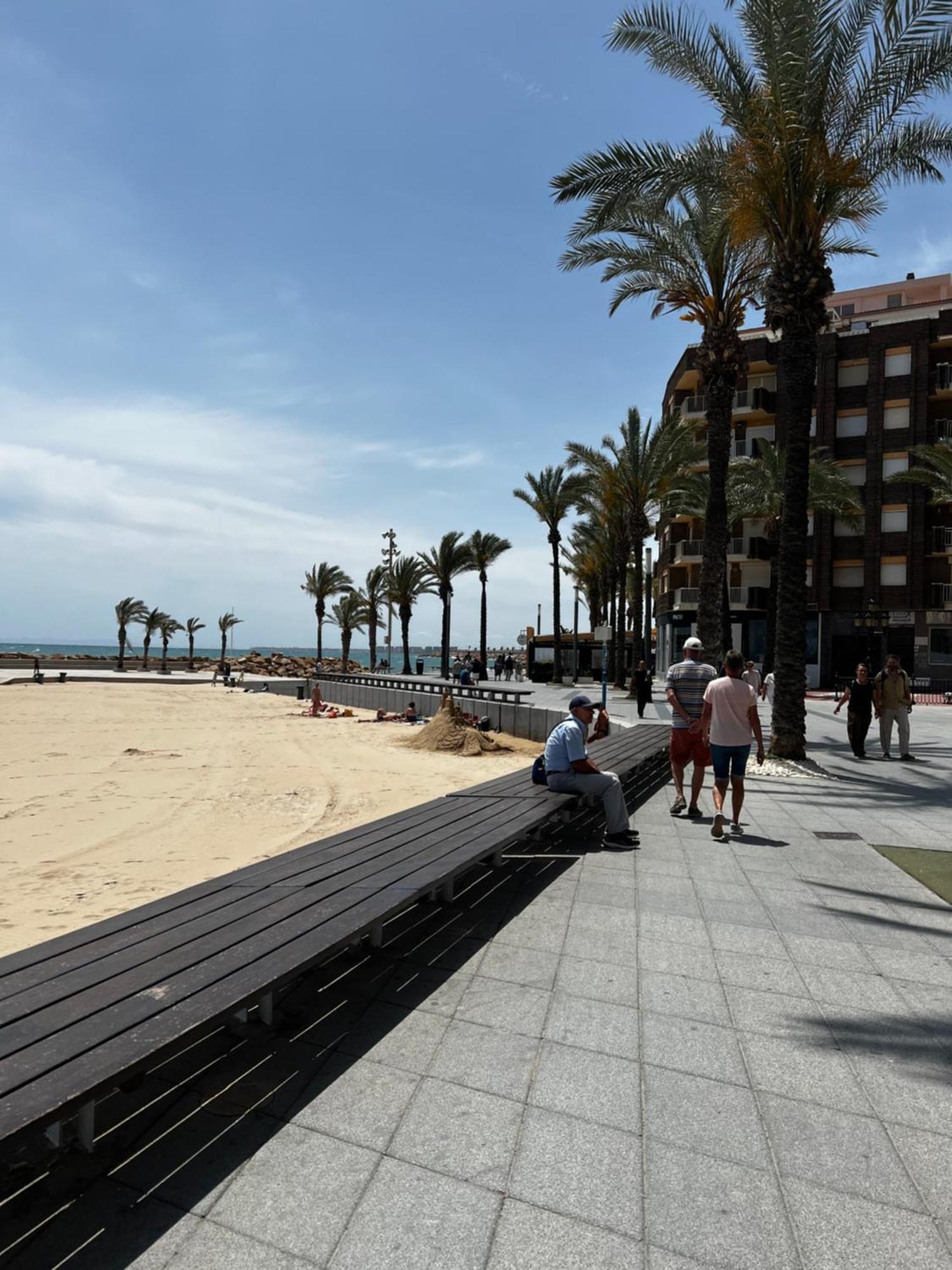 Ferienwohnung Sunset Playa Del Cura Torrevieja Exterior foto